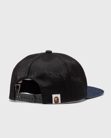 Šiltovka BAPE Mesh Cap Modrá | 001CPK221006FING, 1