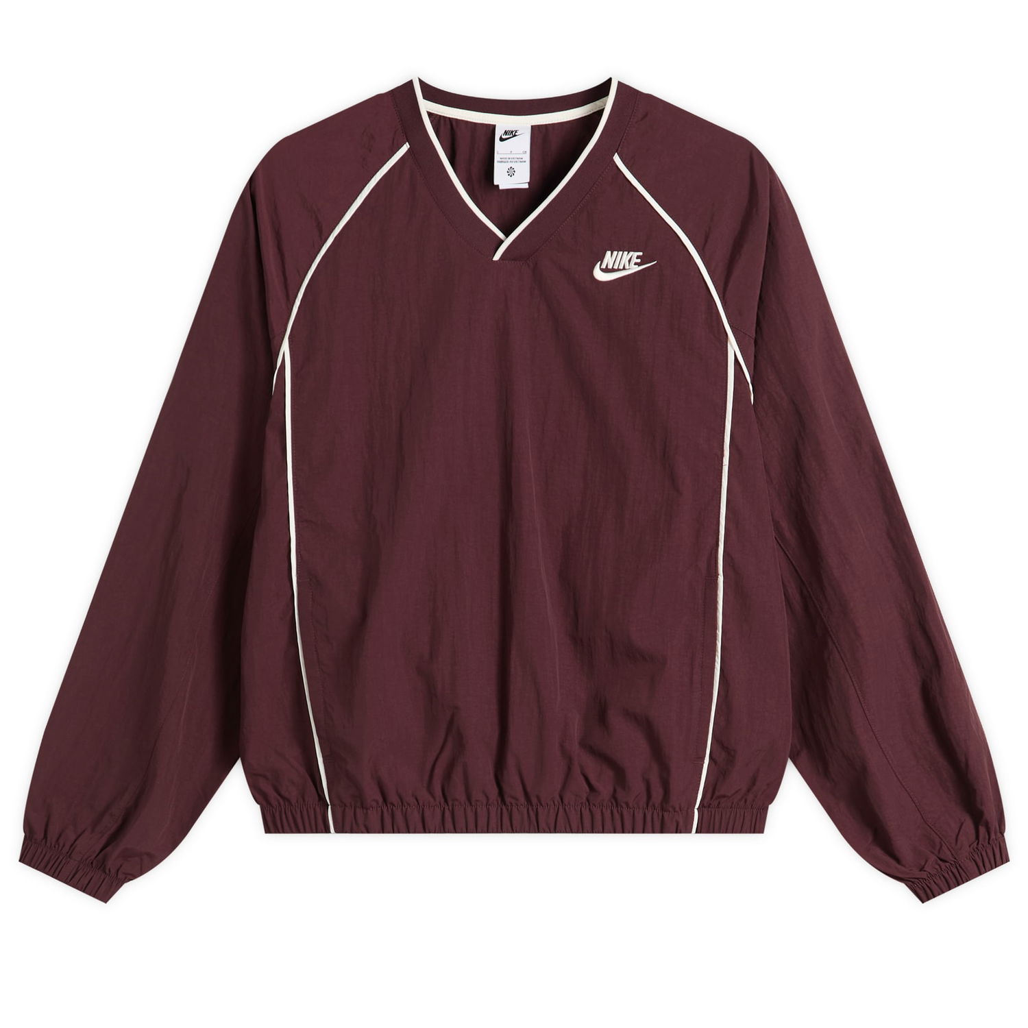 Vetrovka Nike Windrunner Pullover, Size Large Vínová | IM7447-652, 1