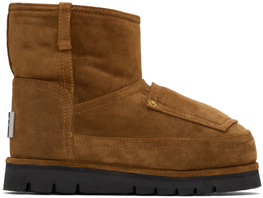 Acne Studios Low Jeans Suede Boots