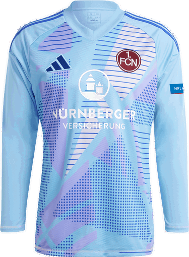 Dres adidas Originals 1.FC Nürnberg TW-t Long-sleeve Jersey 2024/2025 Rôznofarebný | 5fcnin0410, 0