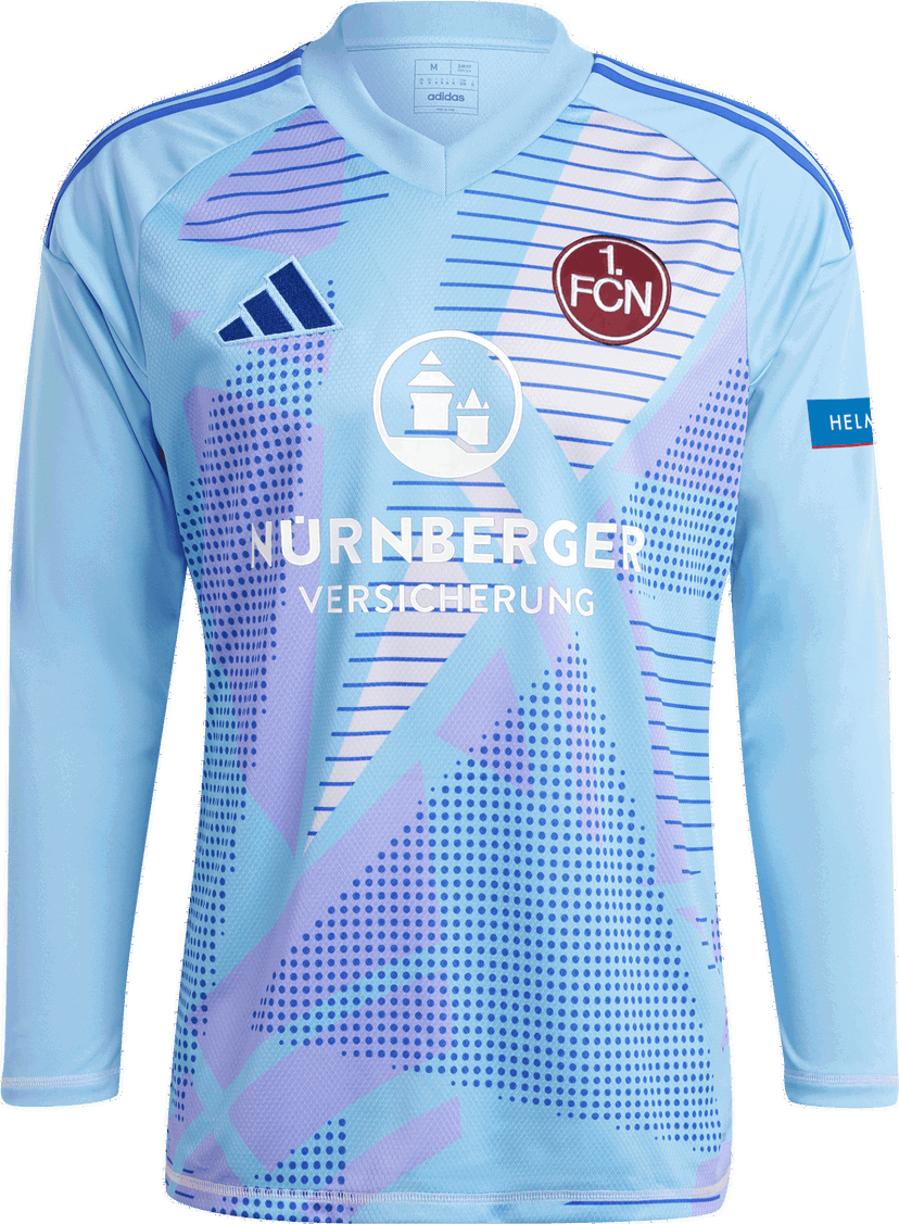Dres adidas Originals 1.FC Nürnberg TW-t Long-sleeve Jersey 2024/2025 Rôznofarebný | 5fcnin0410