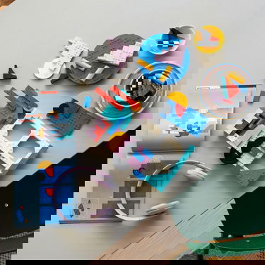 Flexstyle LEGO Art 31210 Modern Art Rôznofarebný | 31210LEG, 2