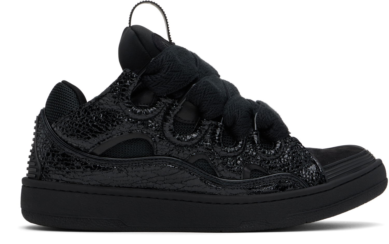 Tenisky a topánky LANVIN Curb Sneakers Čierna | FM-SKRK11-CRCA-H24, 0