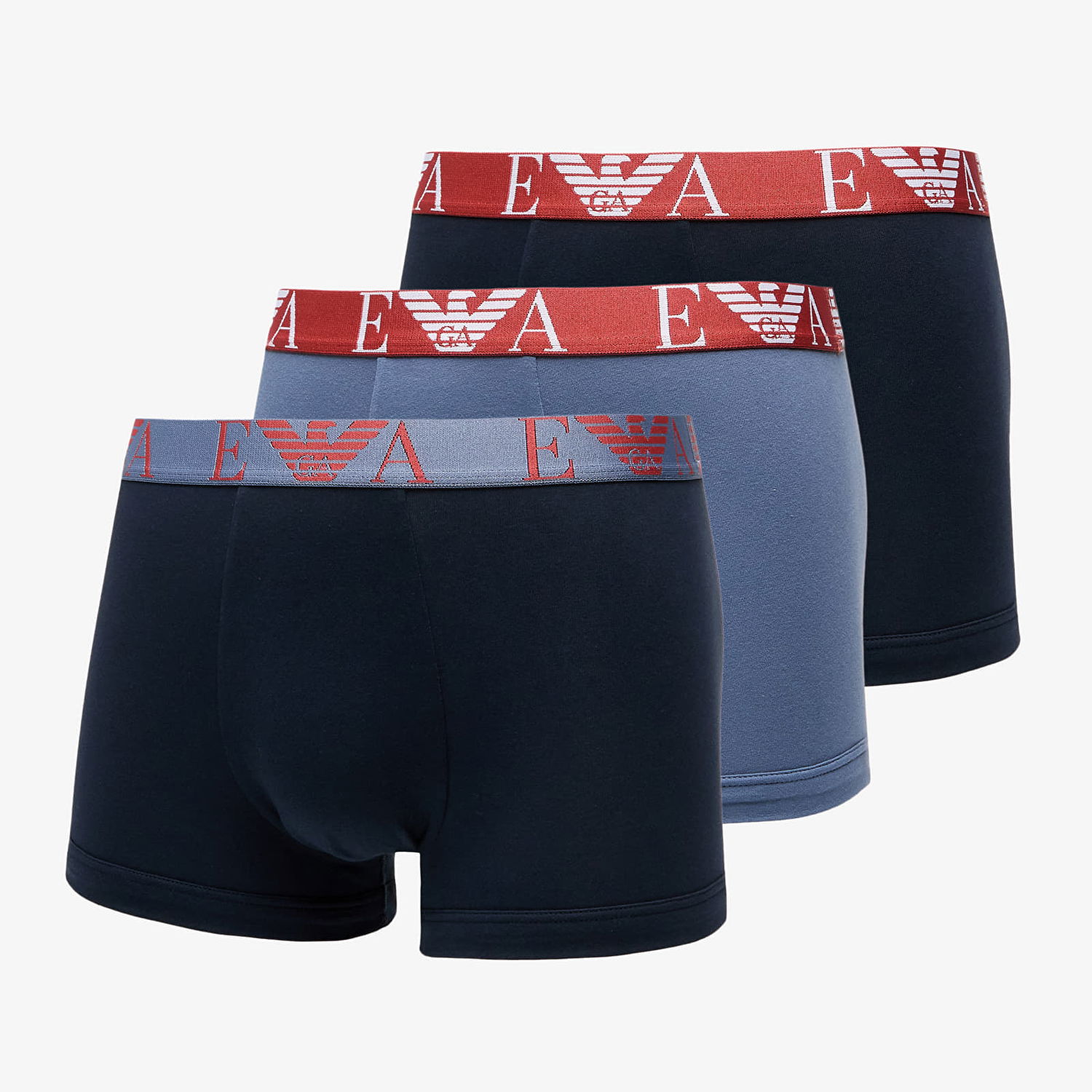 Boxerky Emporio Armani EA7 Emporio Armani 3-Pack Trunks undefined | EM000259AF10778MB140, 0