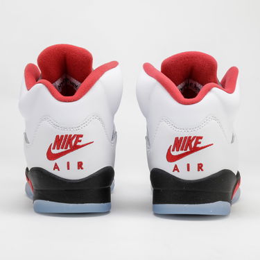 Tenisky a topánky Jordan Air Jordan 5 Retro "Fire Red" GS Biela | 440888-102, 3