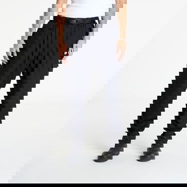 Nohavice Y-3 Y-3 Rayon Twill Cuffed Pants Čierna | JX7283, 0