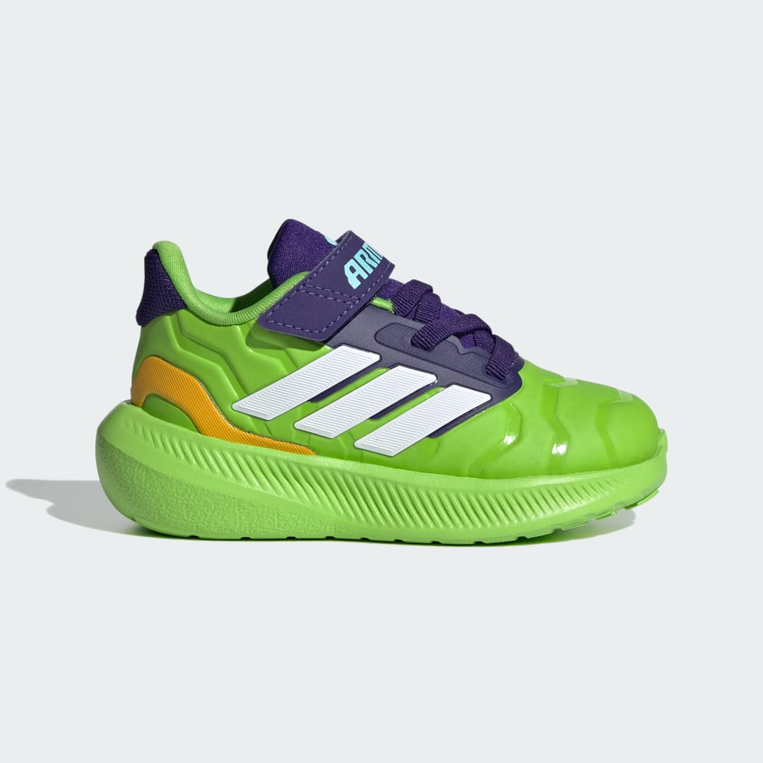 Tenisky a topánky adidas Performance Marvel Iron Hulk Runfalcon 5 Zelené | JR4932, 0