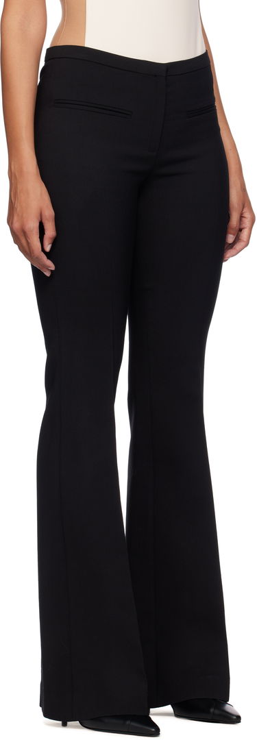 Nohavice Courrèges Courrèges Heritage Stretch Wool Trousers Čierna | 324CPA220WO0113, 1