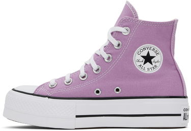 Tenisky a topánky Converse Chuck Taylor All Star Lift Platform High Top Fialová | A09392C, 2