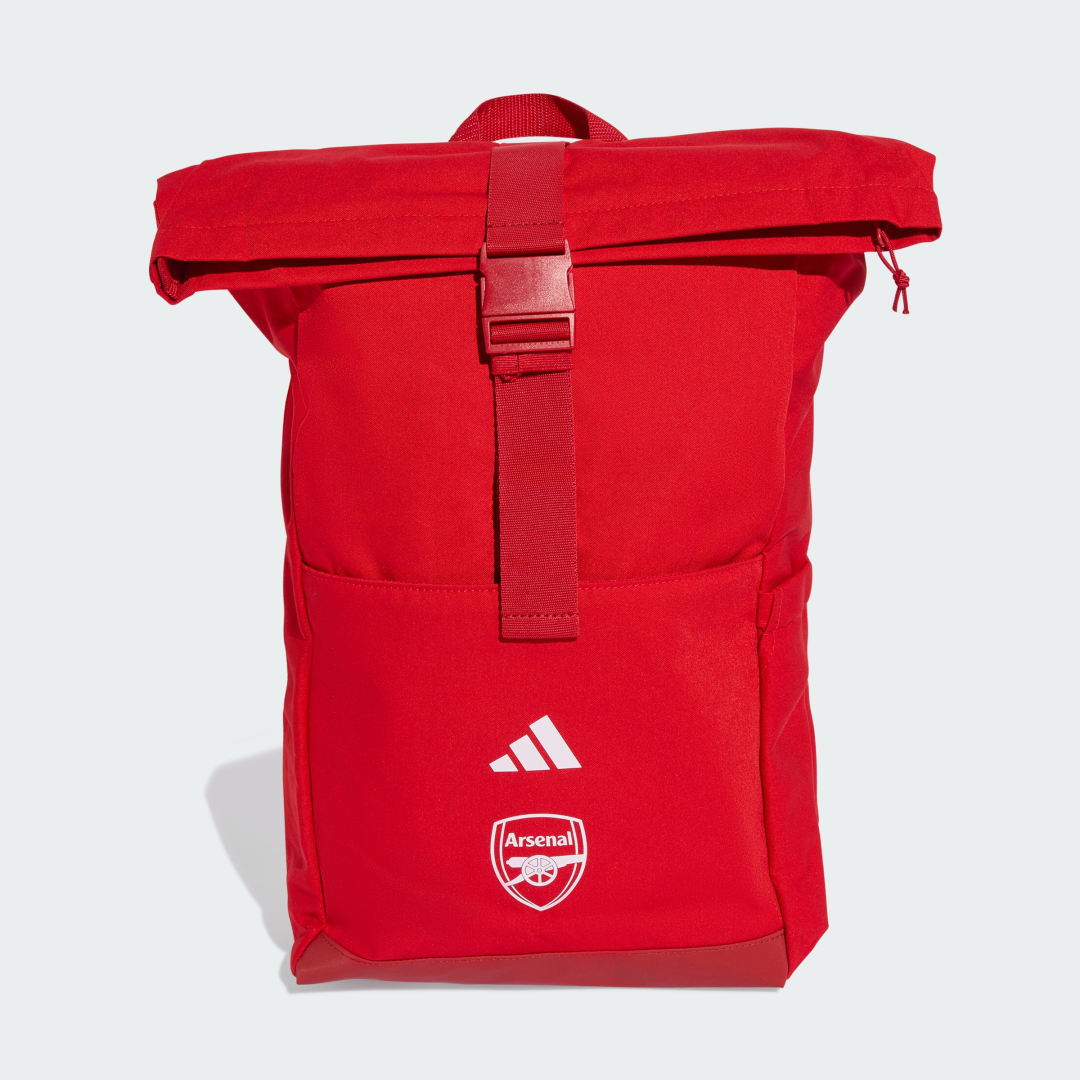 Batoh adidas Performance Arsenal Roll-Top Backpack Červená | JY4600, 0