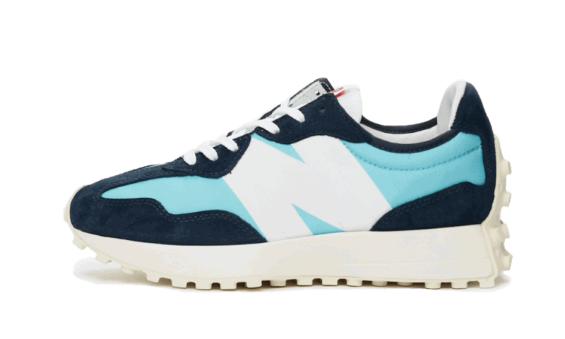 Tenisky a topánky New Balance 327 ''Wax Blue'' W Modrá | WS327CPB, 0