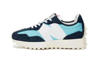 Tenisky a topánky New Balance 327 ''Wax Blue'' W Modrá | WS327CPB, 0