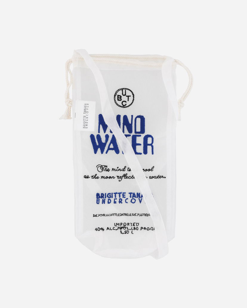 Tote bag UNDERCOVER Organza Water Bottle Bag Biela | UC2D1B08 WHITE