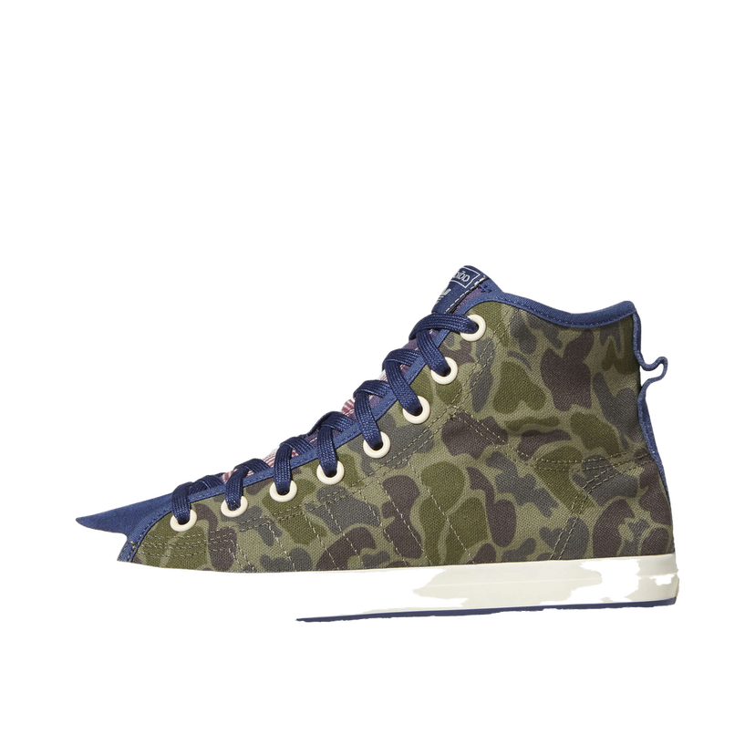 Tenisky a topánky adidas Originals Nizza High RF Camo Zelené | FV0682