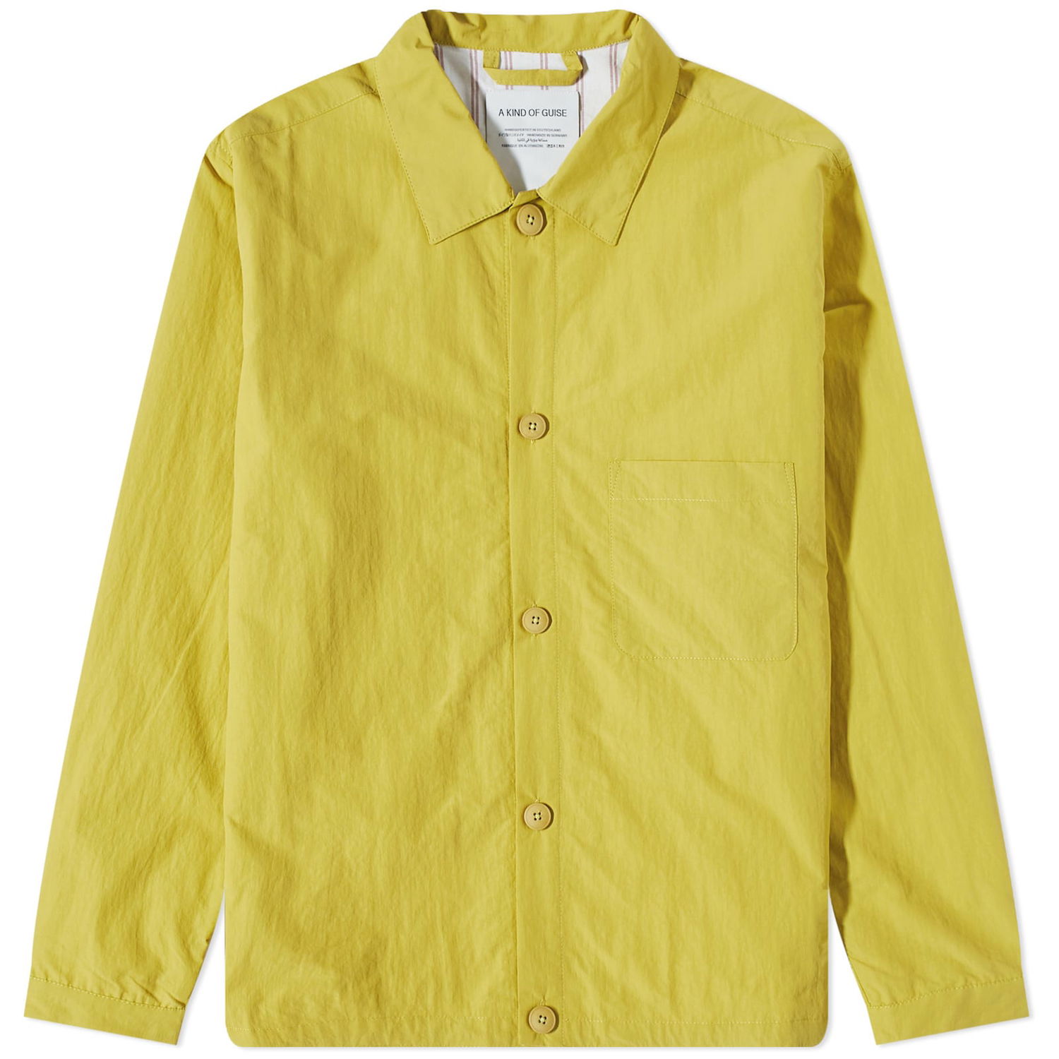 Bunda A Kind of Guise Nebo Jacket Žltá | 345-419-562, 0