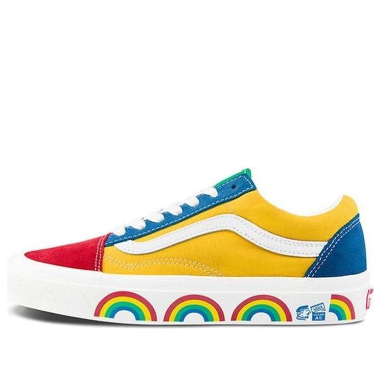 Tenisky a topánky Vans Old Skool 36 DX 'Scene As' Rôznofarebný | VN0A54F34SB, 0