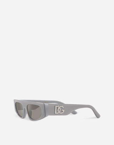 Slnečné okuliare Dolce & Gabbana Dolce & Gabbana DG Crossed Sunglasses Šedá | VG400BVP36G9V000, 1