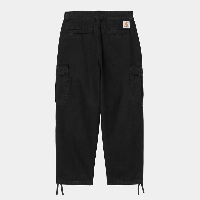 Cargo nohavice Carhartt WIP Carhartt WIP Stanton Cargo Pants Čierna | I035656_9