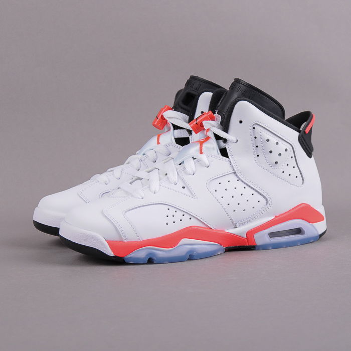 Tenisky a topánky Jordan Air Jordan 6 Retro ''White Infrared'' 2014 BG Biela | 384665 123, 1