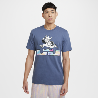 Tričko Nike LeBron Basketball T-Shirt Modrá | HF6189-491, 0