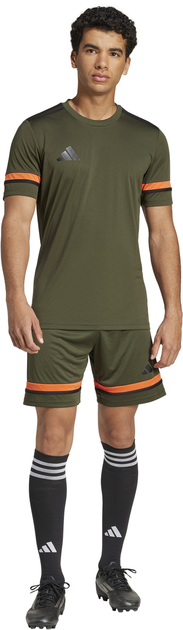 Tričko adidas Performance Squadra 25 Jersey Zelené | JN7858, 2