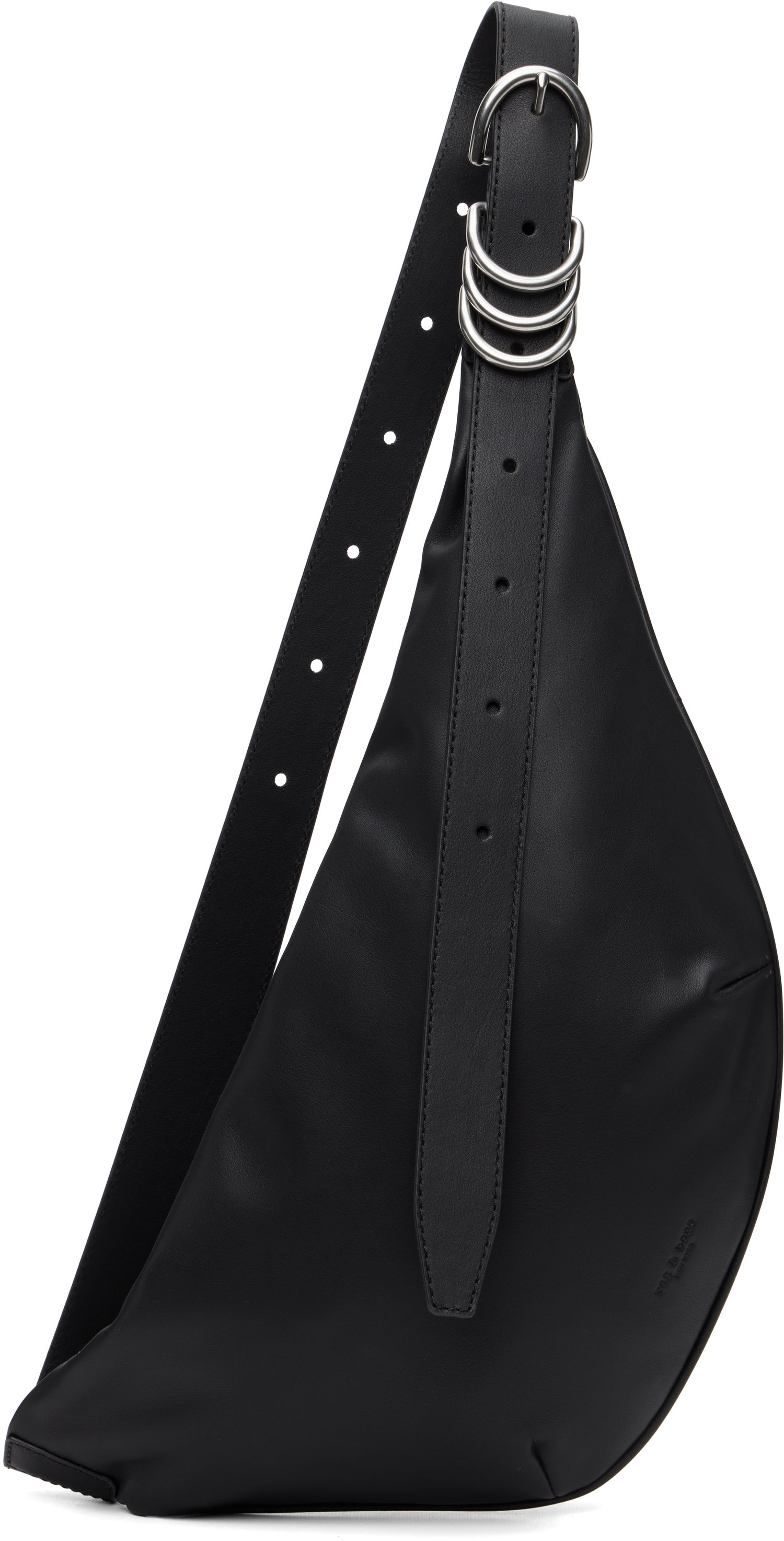 Taška cez rameno rag & bone Rag & Bone Brooklyn Sling Bag Čierna | LE100229, 0