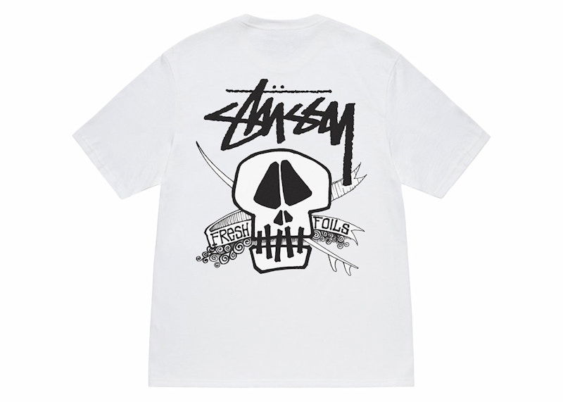 Tričko Stüssy Skull Graphic Tee Čierna | 1905073, 1