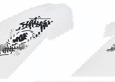 Tričko Stüssy Skull Graphic Tee Čierna | 1905073, 1