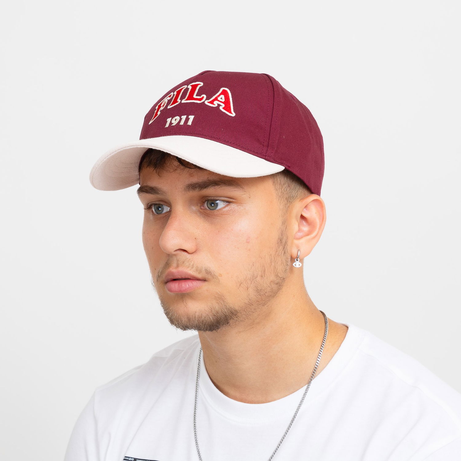Klobúk FILA Fila Tashkent Varsity Trucker Hat Vínová | FCU0105-33051, 0