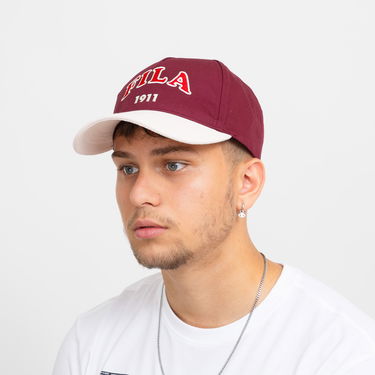 Klobúk FILA Fila Tashkent Varsity Trucker Hat Vínová | FCU0105-33051, 0