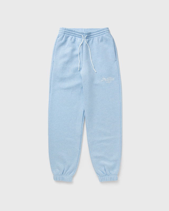 Adidas WMNS FLEECE JOGGER women Sweatpants blue in size:L