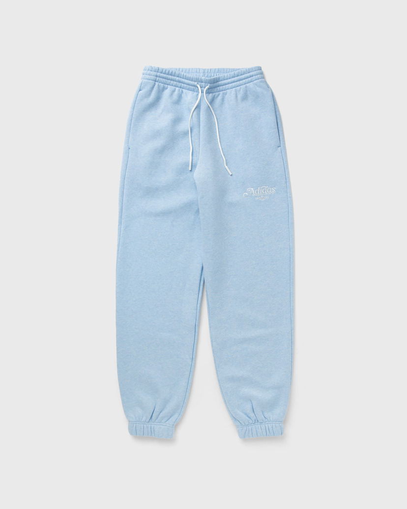 Tepláky adidas Originals Adidas WMNS FLEECE JOGGER women Sweatpants blue in size:L Tyrkysová | IX3547