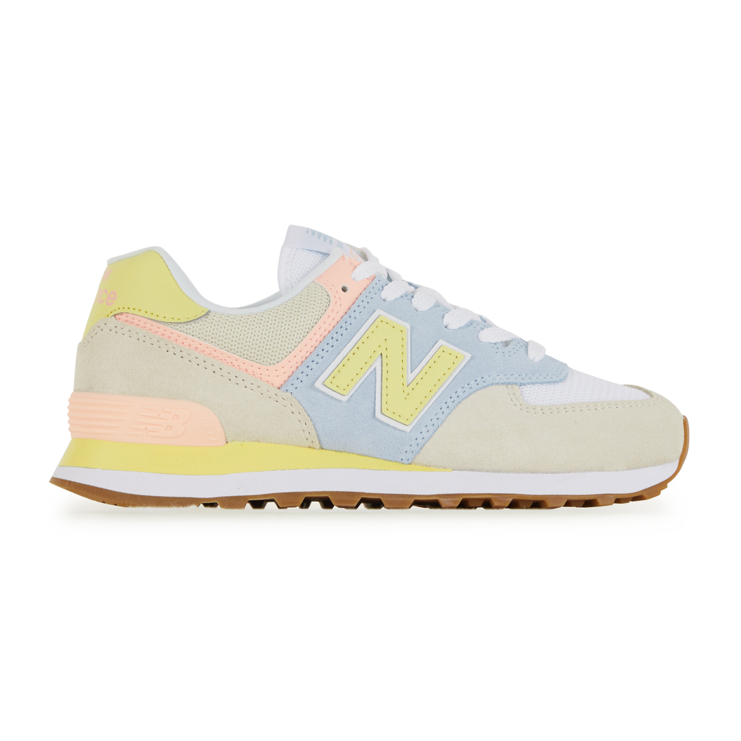 Tenisky a topánky New Balance 574 Pastel Rôznofarebný | WL574CW2, 0