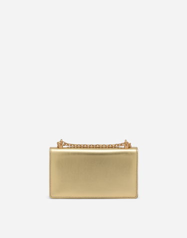 Kabelka Dolce & Gabbana Dolce & Gabbana DG Girls Nappa Leather Phone Bag Metalická | BI1416AW12189869, 3