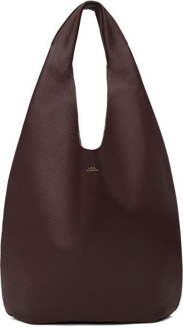 Tote bag A.P.C. 'Le Neige' Leather Shoulder Bag Hnedá | PXCBC-F67008, 0