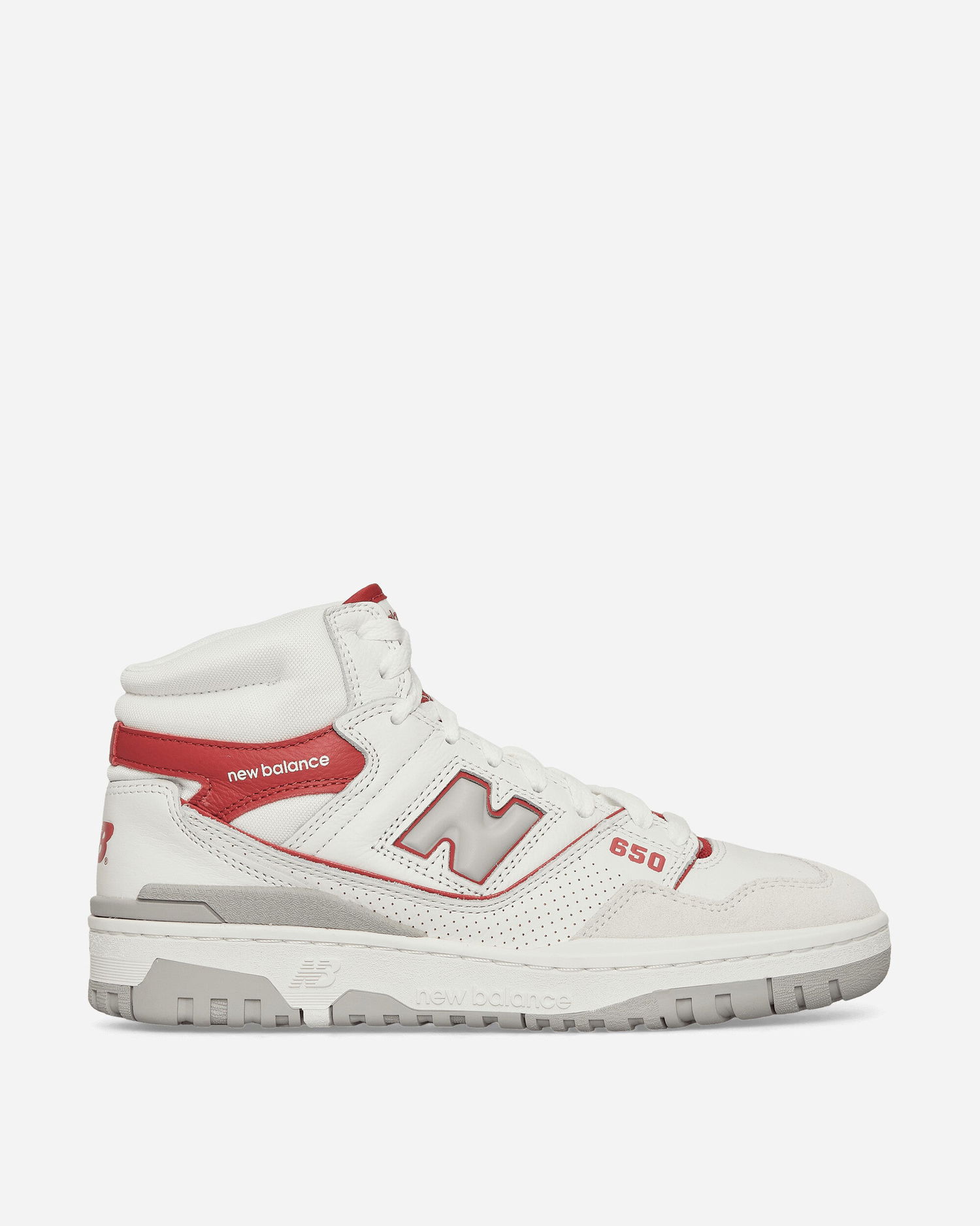 Tenisky a topánky New Balance 650R "White/Red" Červená | BB650RWF, 1