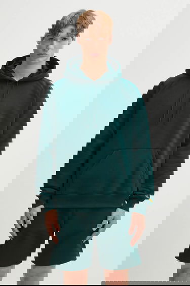 Mikina Carhartt WIP Hooded Chase Plain Sweatshirt Zelené | I033661.30YXX, 0