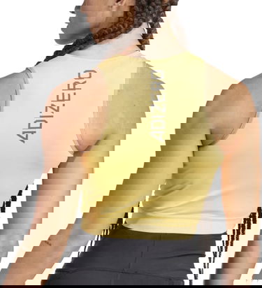 Tielko adidas Originals adidas Adizero L CR TANK Žltá | in1171, 1