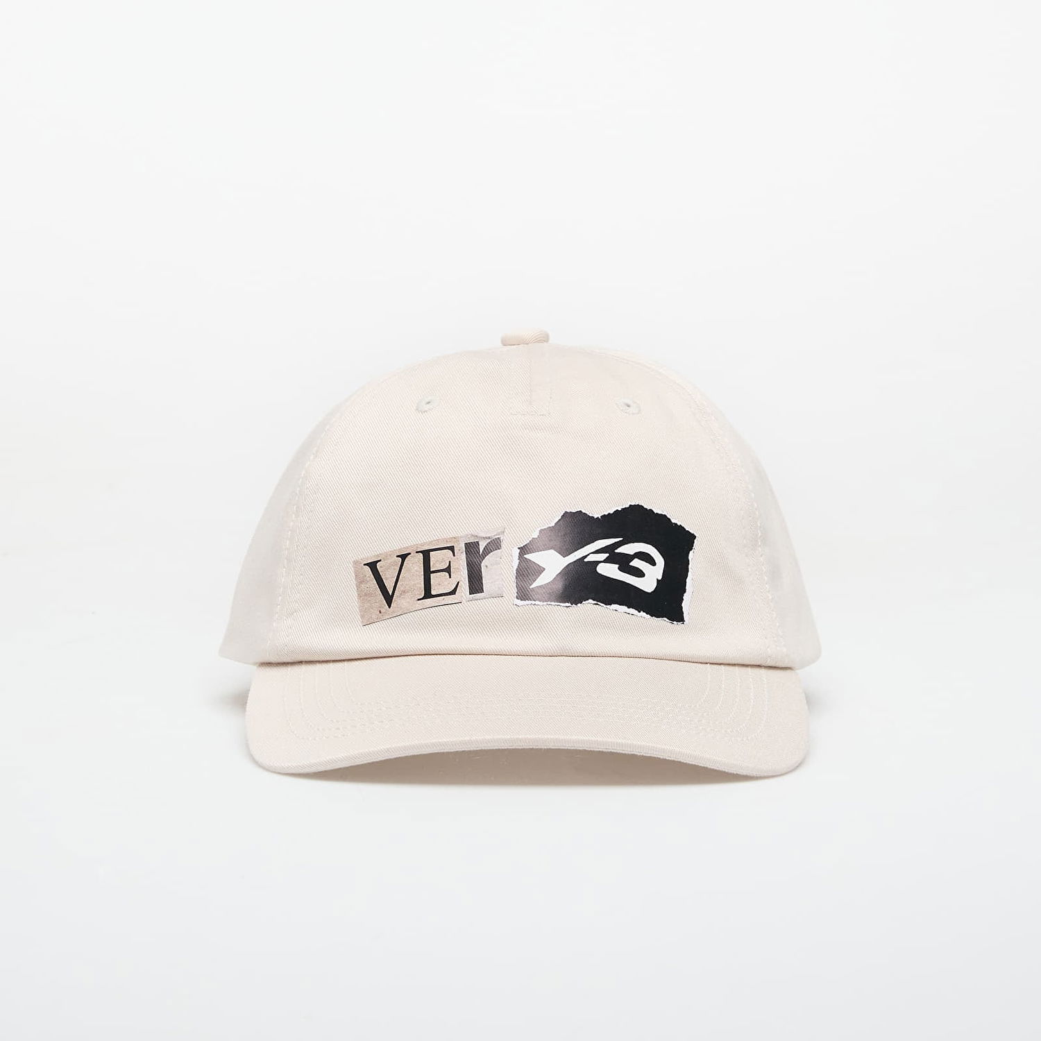 Šiltovka Y-3 Y-3 Graphic Dad Cap Béžová | KT3206, 0