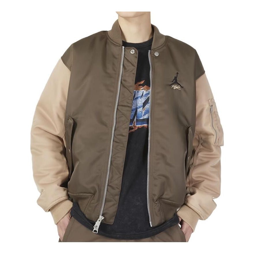 Bomber bunda Jordan Essentials Renegade Bomber Jacket Zelené | DV7613-274, 0