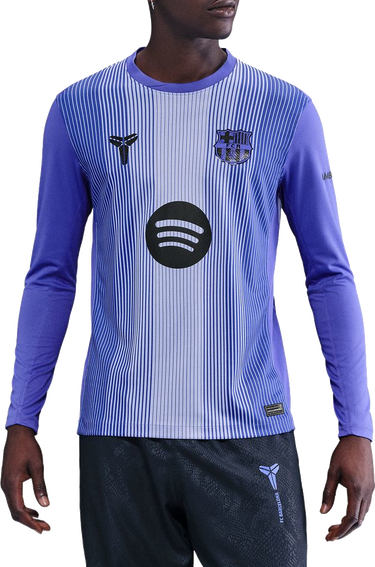 Dres Nike Nike x Kobe Dri-FIT FC Barcelona Stadium Away Long Sleeve Goalkeeper Jersey Fialová | hq9290-511, 0