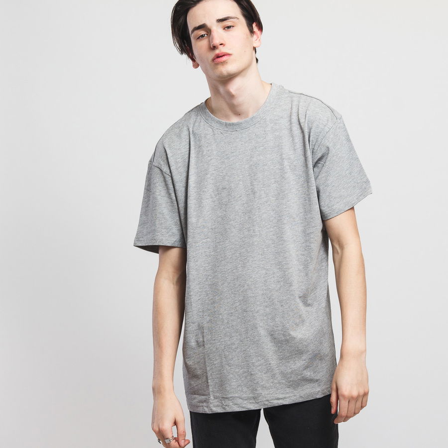 Tričko Urban Classics Heavy Oversized Tee Šedá | TB1778 grey, 0