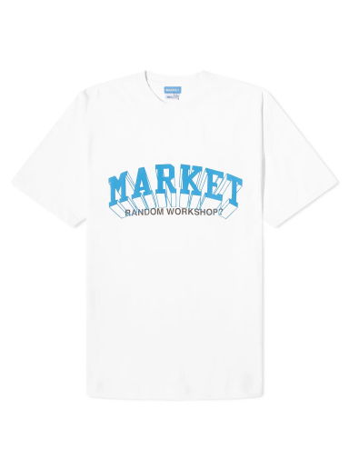 Tričko MARKET Super T-Shirt Biela | 399001590-WHT