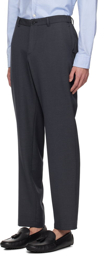 Nohavice BOSS BOSS Houndstooth Dressletic Trousers Šedá | 50534613, 3