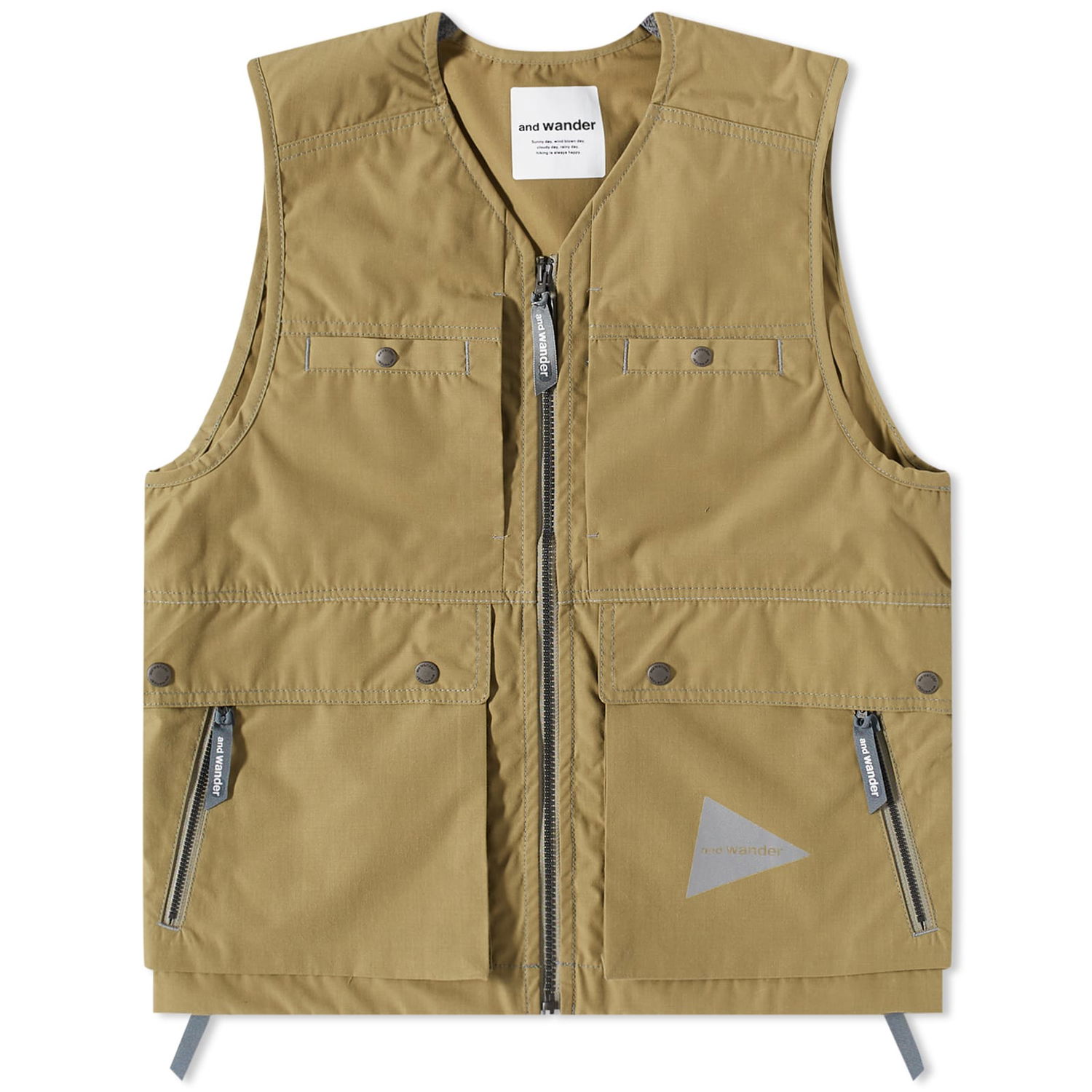 Vesta and wander Kevlar Vest Béžová | 5743181017-040, 0