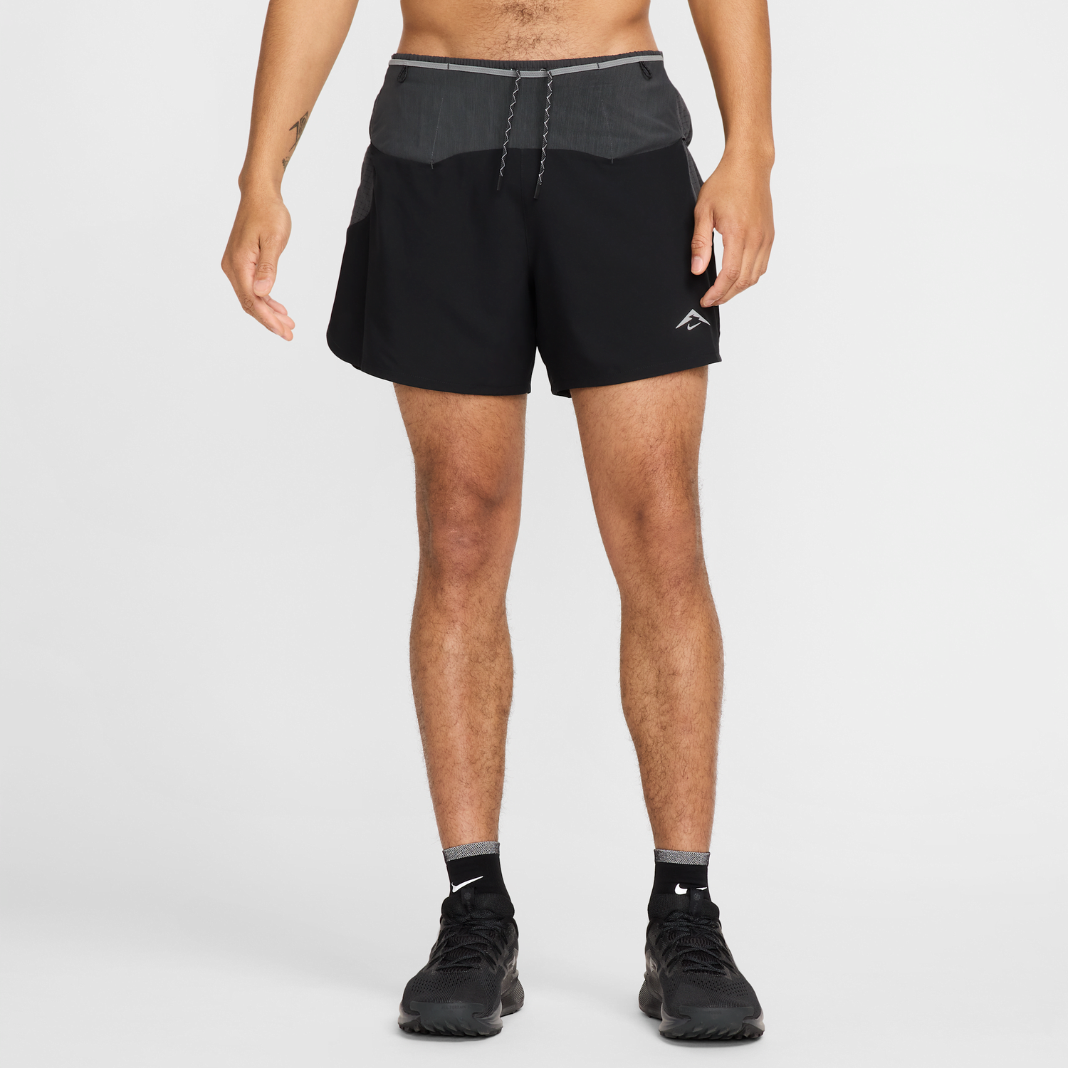 Šortky Nike Trail Second Sunrise Dri-FIT ADV 5" Running Shorts with Liner Čierna | HJ3572-010, 1