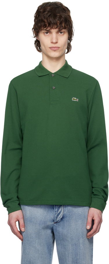 Polo tričko Lacoste Classic Polo Tee Biela | L1312, 4