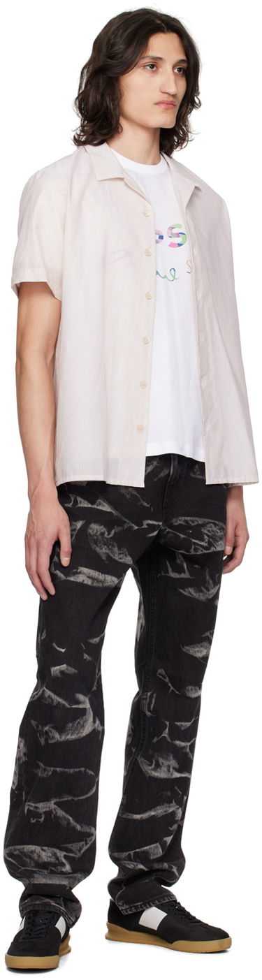 Košeľa Paul Smith PS by Paul Smith Striped Casual Shirt Béžová | M2R-114R-M21793-60, 3