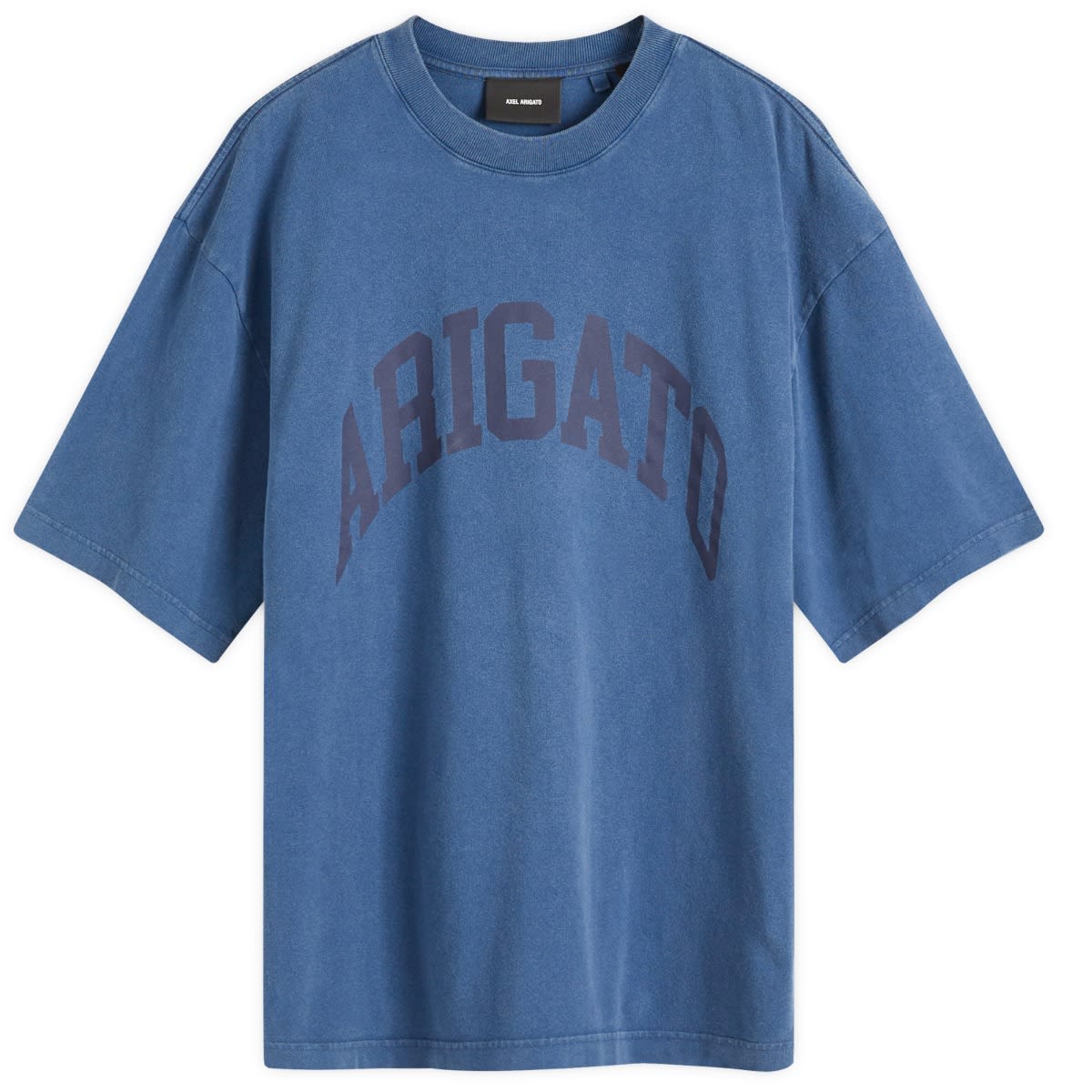 Tričko AXEL ARIGATO Link Washed T-Shirt Modrá | A2680002, 0