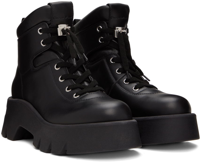 Vancouver Leather Boots